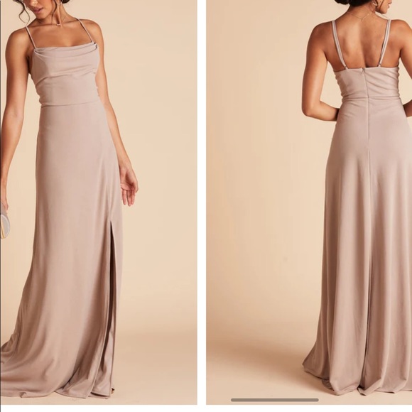 Birdy Grey Ash Dress in Taupe (5’4” & UNDER ONLY!) - Picture 2 of 5
